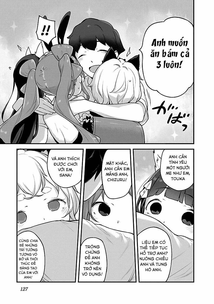 Kyou Kara Ore Wa Loli No Himo! Chương 17 Ảnh 21