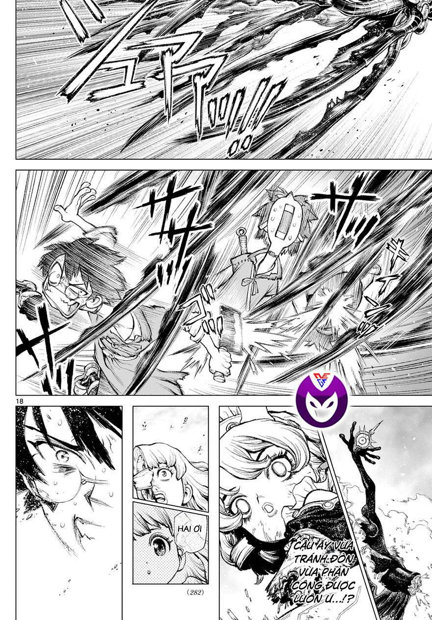 Super String: Isekai Kenmonroku Chương 8 Ảnh 20