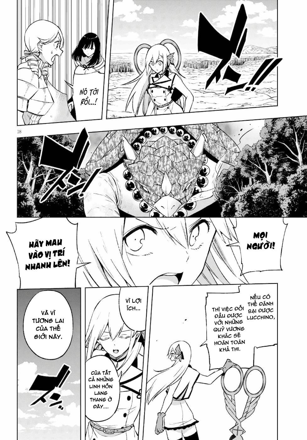 Samayoeru Tensei-Sha-Tachi No Revival Game Chương 12 Ảnh 24