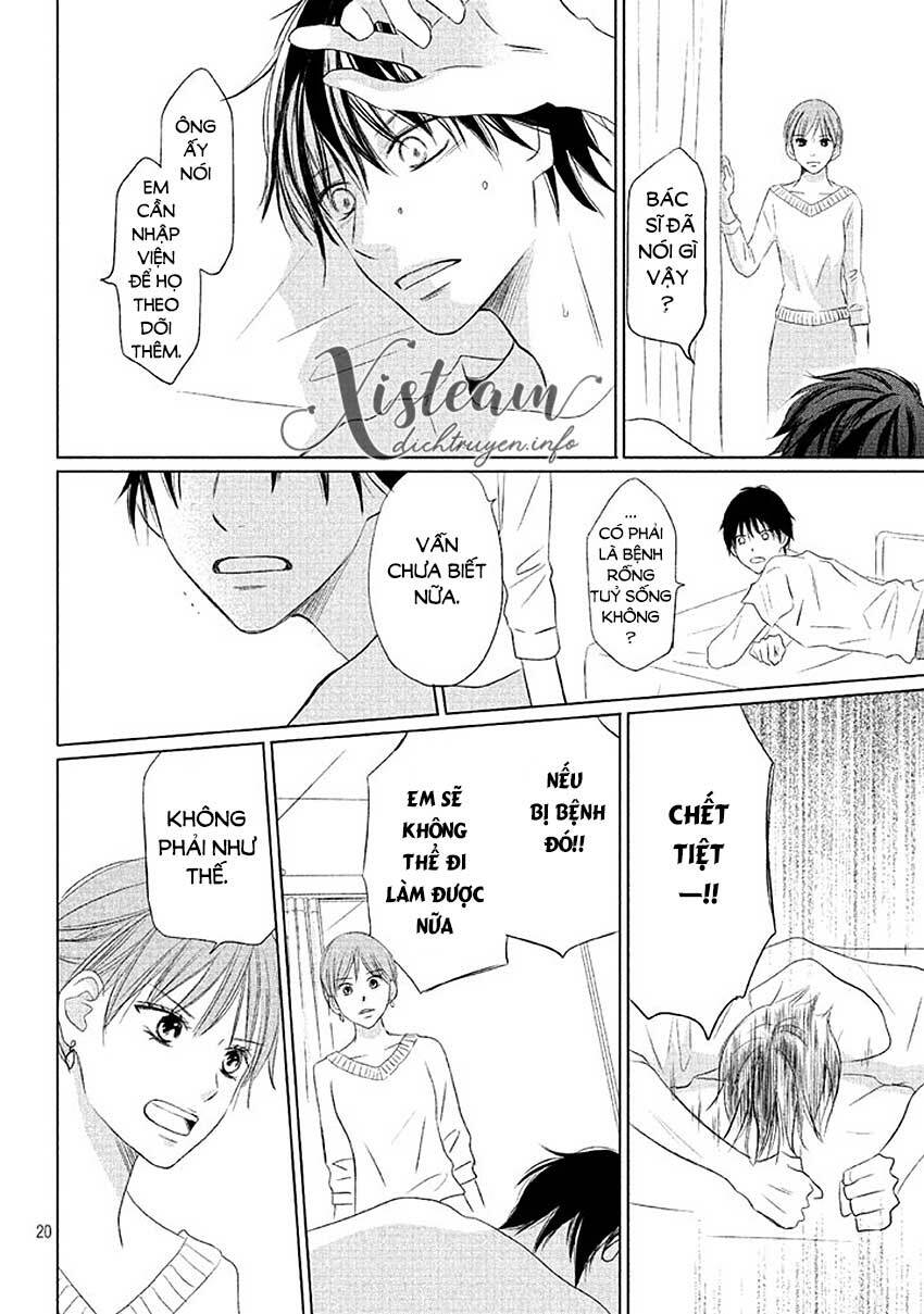 Perfect World (Aruga Rie) Chương 12 Ảnh 21