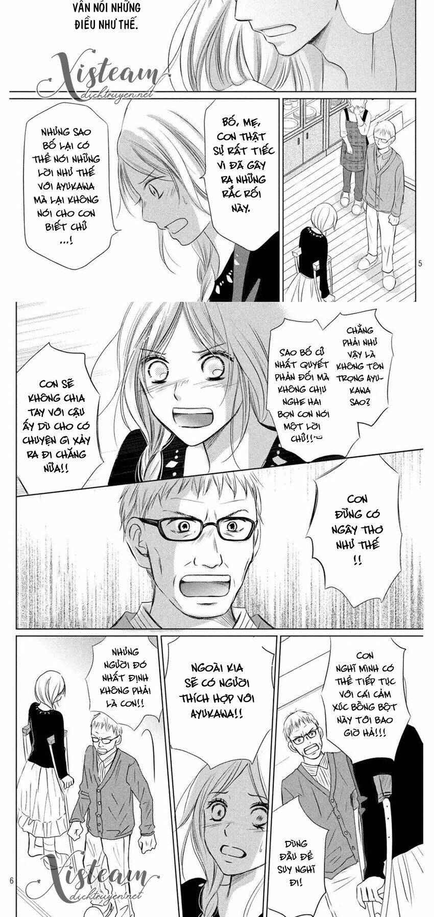 Perfect World (Aruga Rie) Chương 11 Ảnh 5