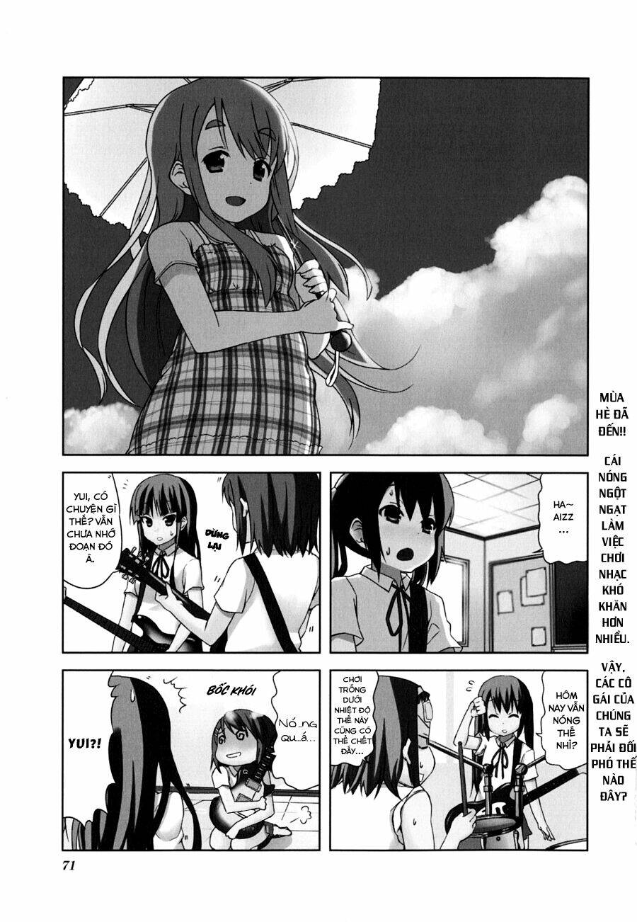 K-On! Chương 37 Ảnh 2