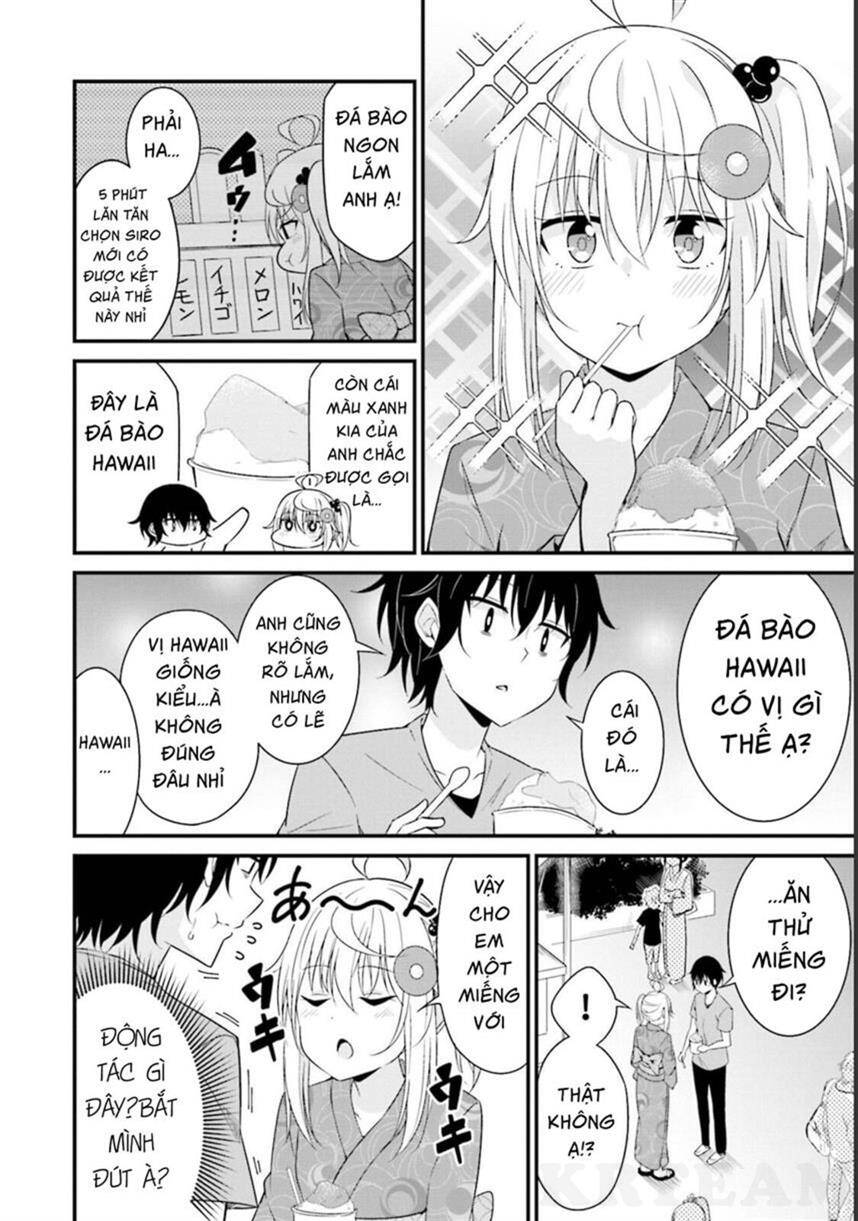 Senpai, Chotto Īdesu Ka? Chương 13 Ảnh 8