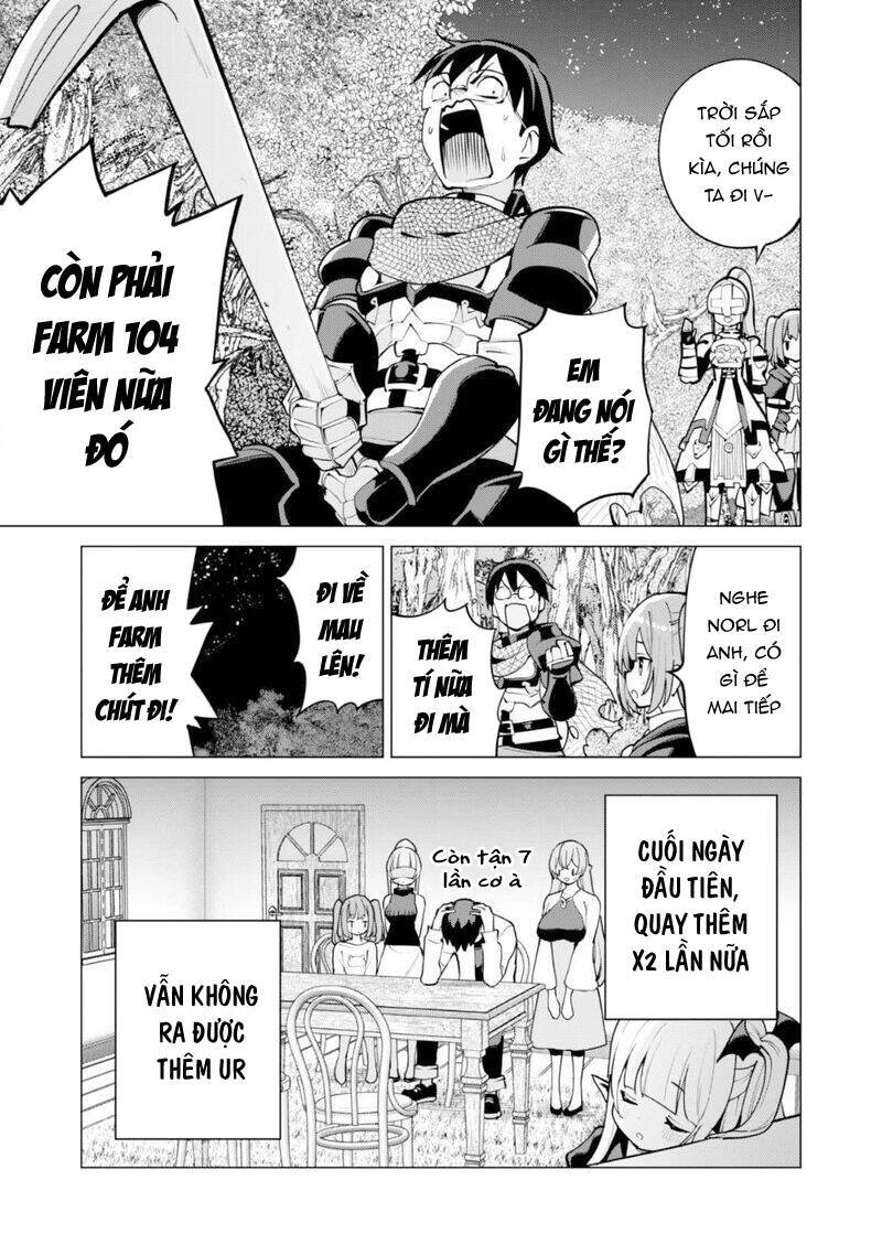 Gacha Wo Mawashite Nakama Wo Fuyasu Saikyou No Bishoujo Gundan Wo Tsukuriagero Chương 61 Ảnh 14