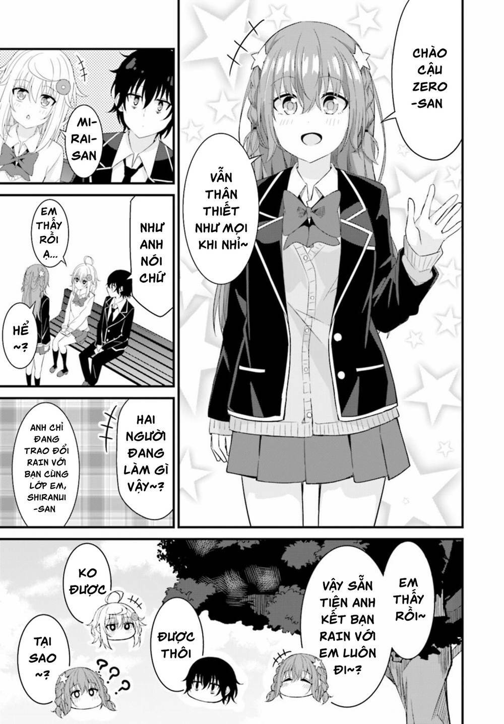Senpai, Chotto Īdesu Ka? Chương 5 Ảnh 21