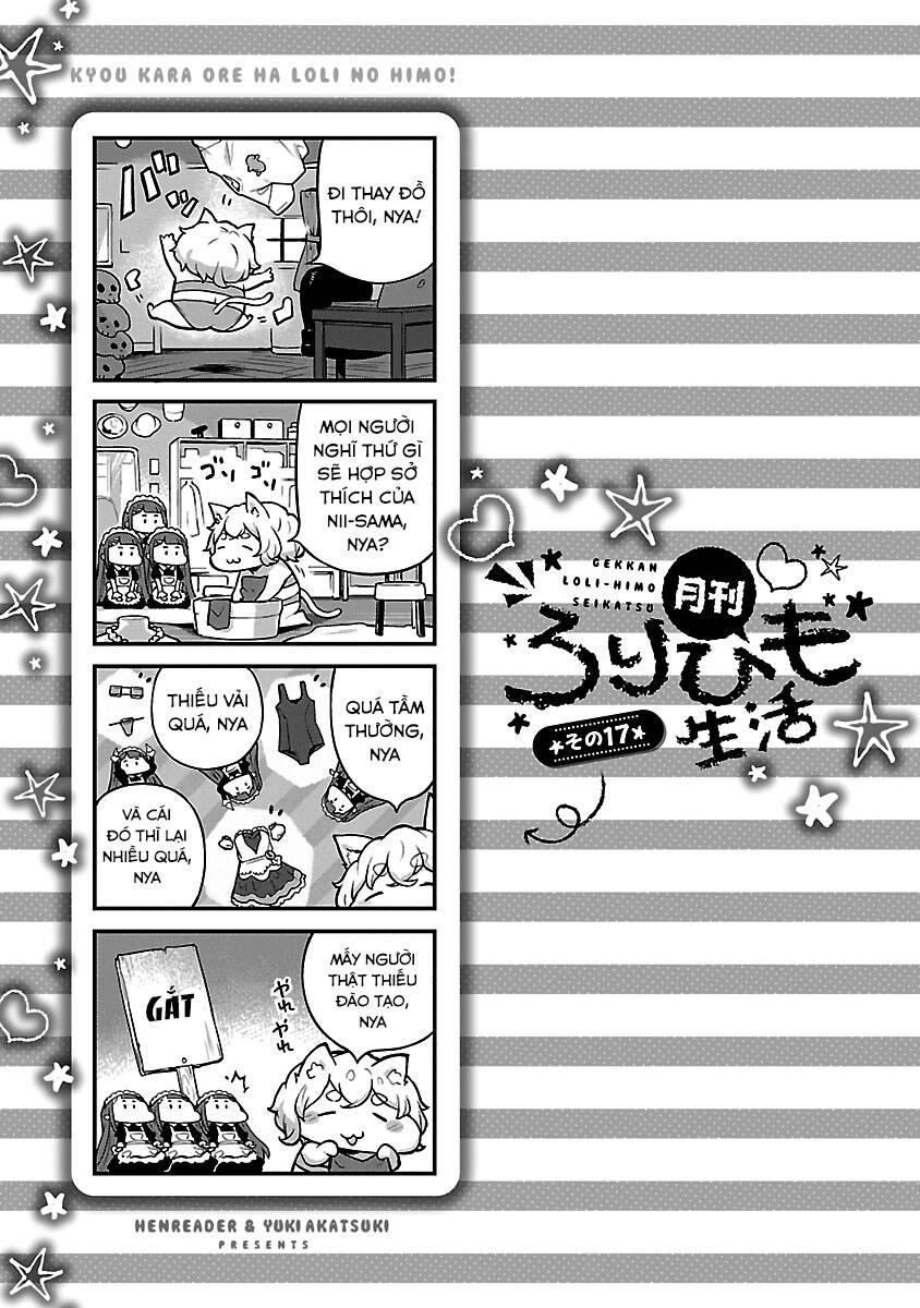 Kyou Kara Ore Wa Loli No Himo! Chương 16 Ảnh 29