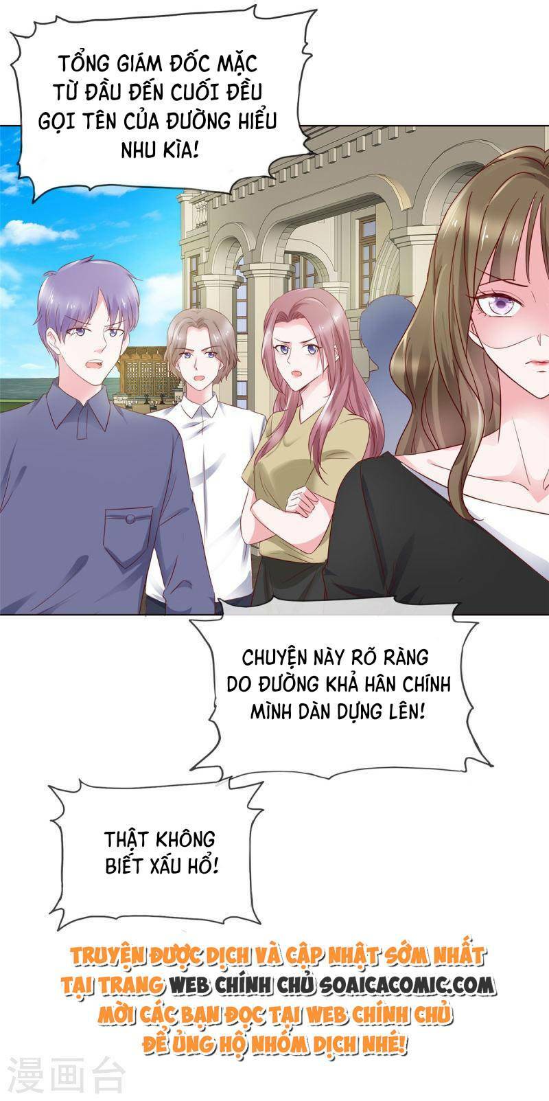 Thái Thái Lại Đang Làm Nũng Chương 34 Ảnh 18