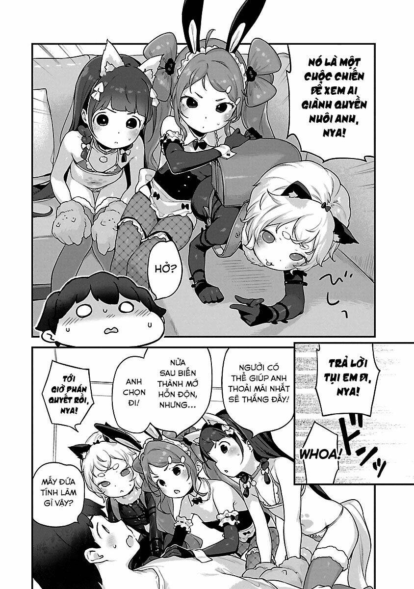 Kyou Kara Ore Wa Loli No Himo! Chương 17 Ảnh 19
