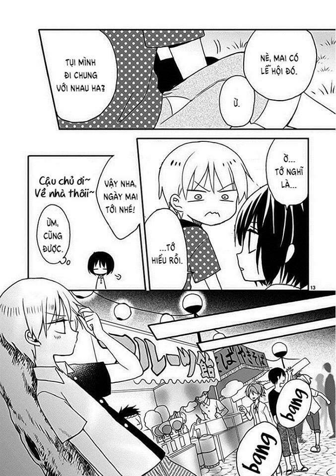 Kaichou-Kun No Shimobe Chương 15 Ảnh 16