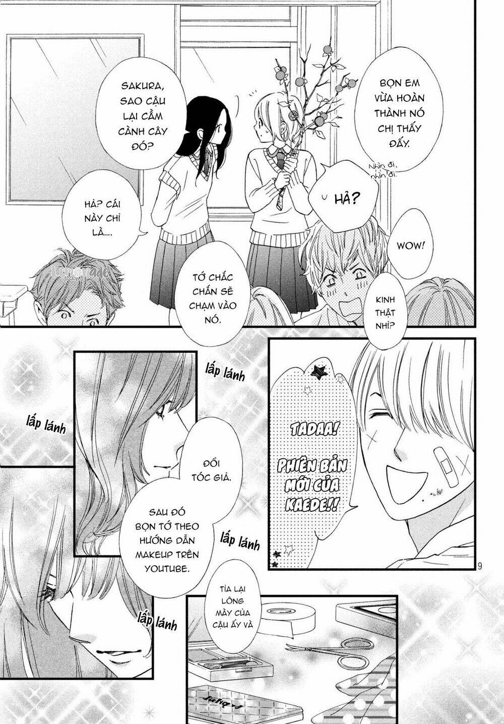 Zettai Ni Tokimeite Wa Ikenai! Chương 11 Ảnh 14