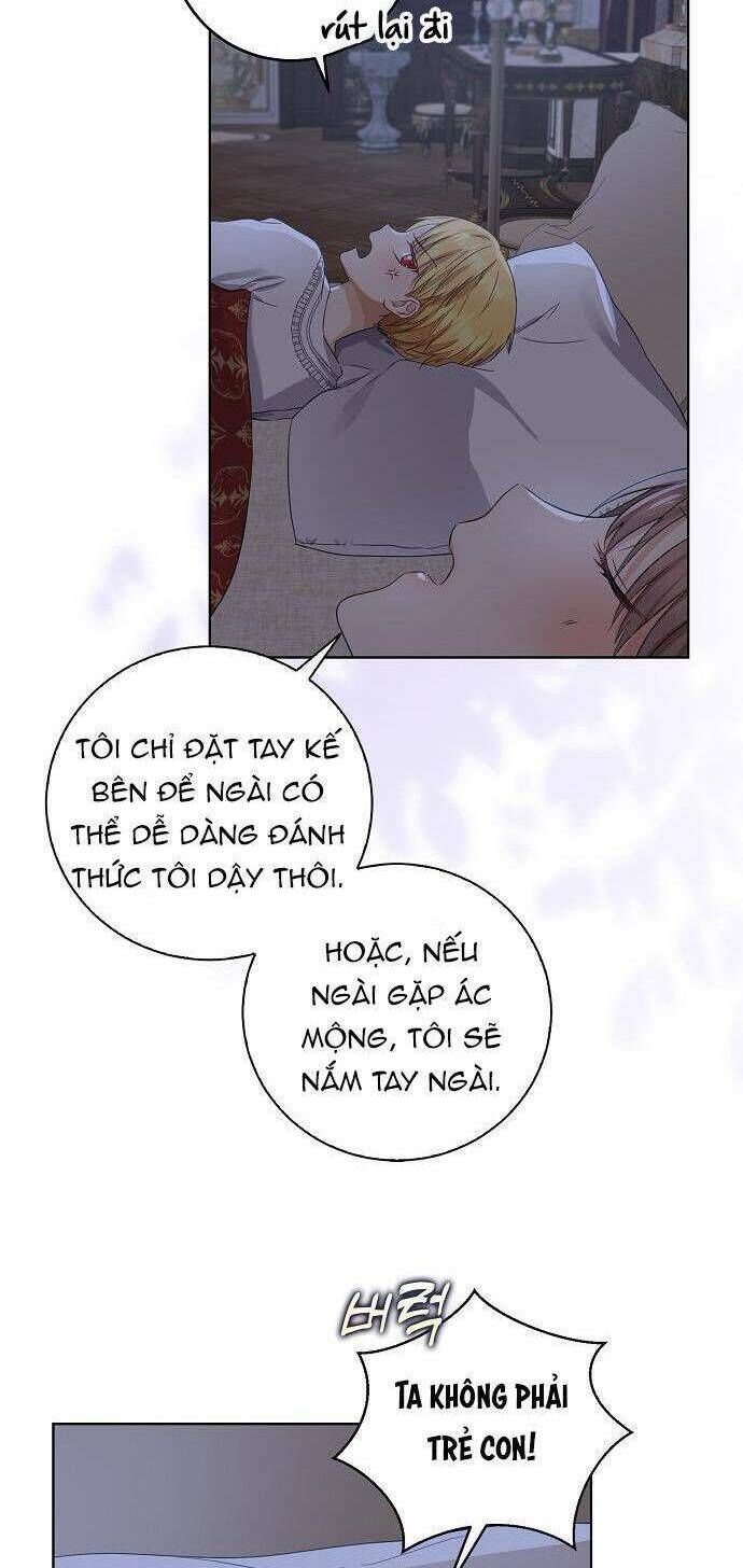 Vị Bạo Chúa Của Tôi Sao Lại Hóa Trẻ Rồi Chương 9 Ảnh 86