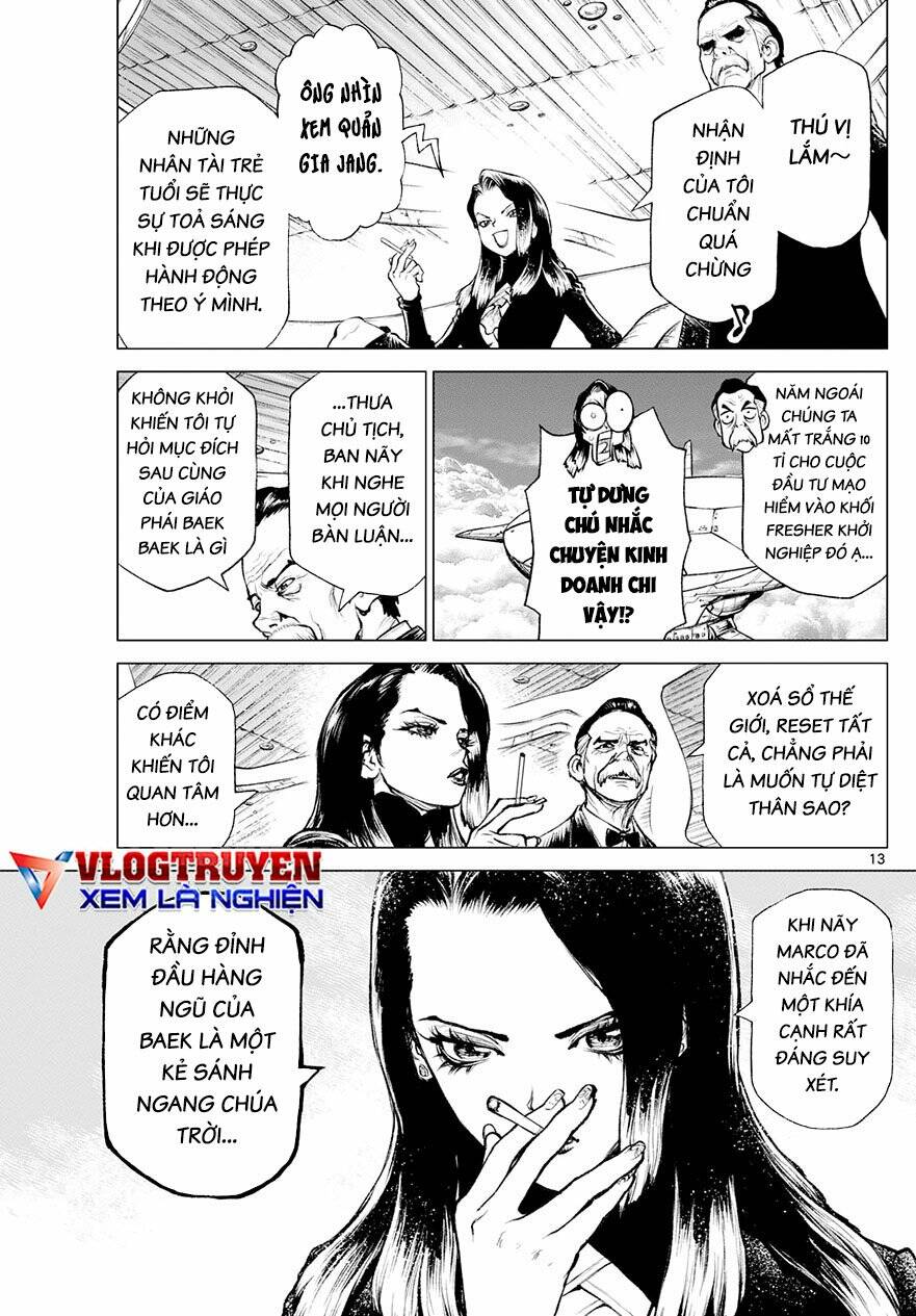 Super String: Isekai Kenmonroku Chương 16 Ảnh 16
