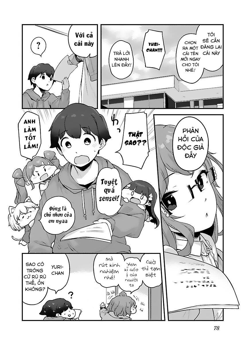 Kyou Kara Ore Wa Loli No Himo! Chương 27 Ảnh 24