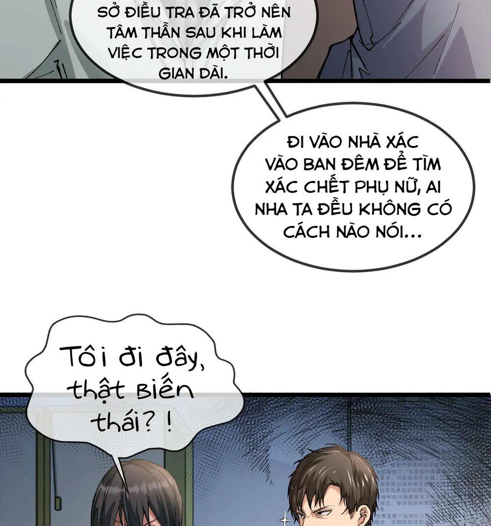 Nhà Sưu Tập Dị Thường Chương 4 Ảnh 8