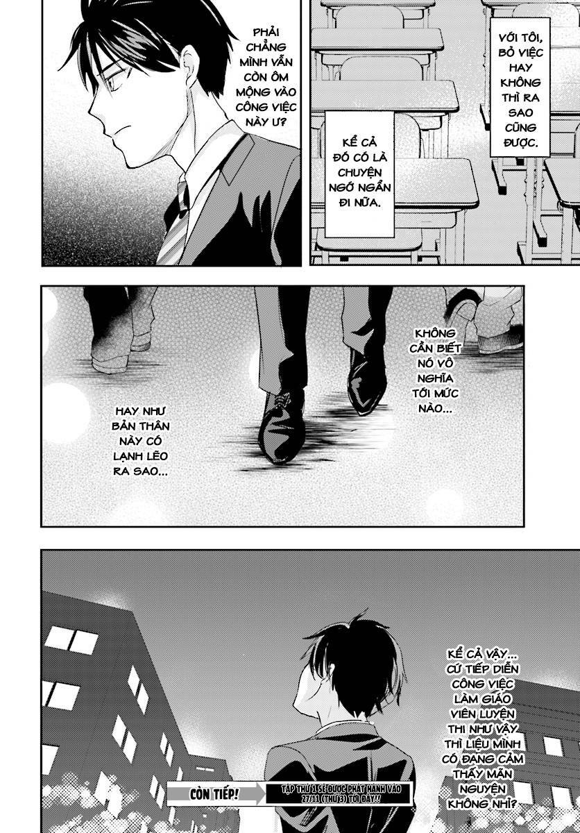 Oshiego Ni Kyouhaku Sareru No Wa Hanzai Desu Ka? Chương 5 Ảnh 27