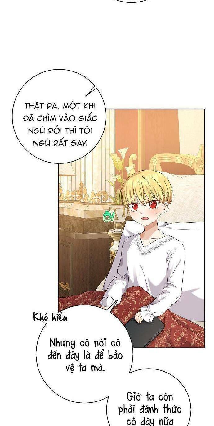 Vị Bạo Chúa Của Tôi Sao Lại Hóa Trẻ Rồi Chương 9 Ảnh 63