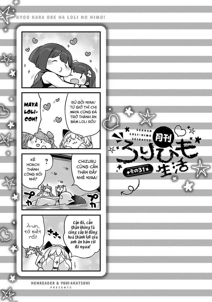 Kyou Kara Ore Wa Loli No Himo! Chương 30 Ảnh 29