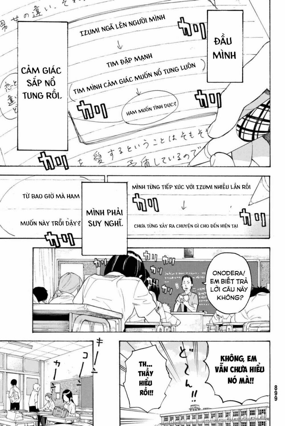 Araburu Kisetsu No Otomedomo Yo. Chương 10 Ảnh 15