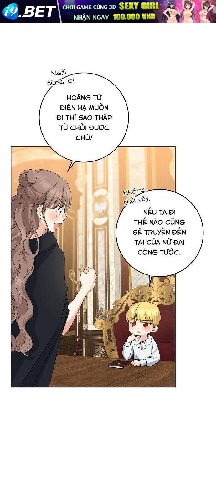 Vị Bạo Chúa Của Tôi Sao Lại Hóa Trẻ Rồi Chương 26 Ảnh 39