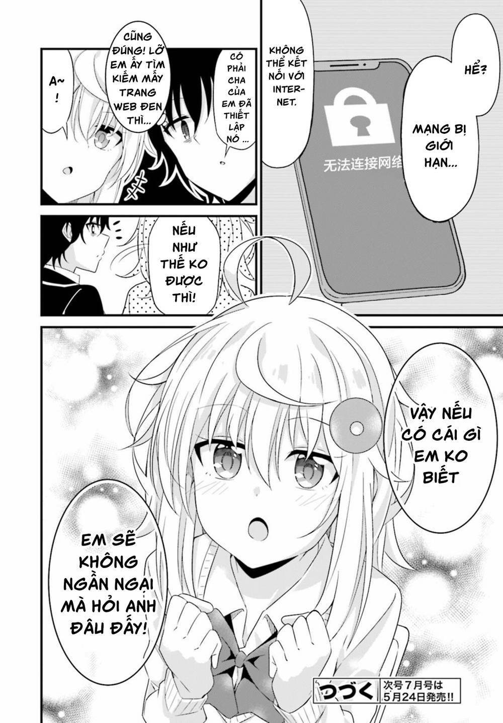 Senpai, Chotto Īdesu Ka? Chương 5 Ảnh 30