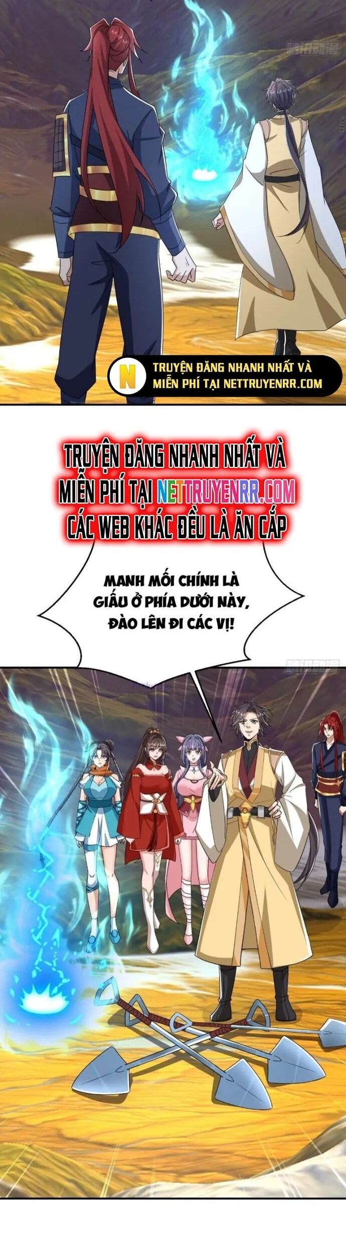 Đệ Tử Siêu Thần Ta Nằm Không, Tông Môn Hủy Diệt Ta Vô Địch Chương 62 Ảnh 15