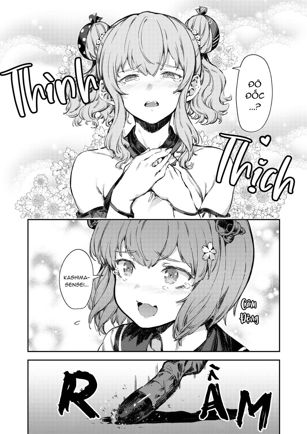 Kancolle - Truyền Kỳ Cảng Đen Của Mấy Thím Chương 2 Ảnh 54