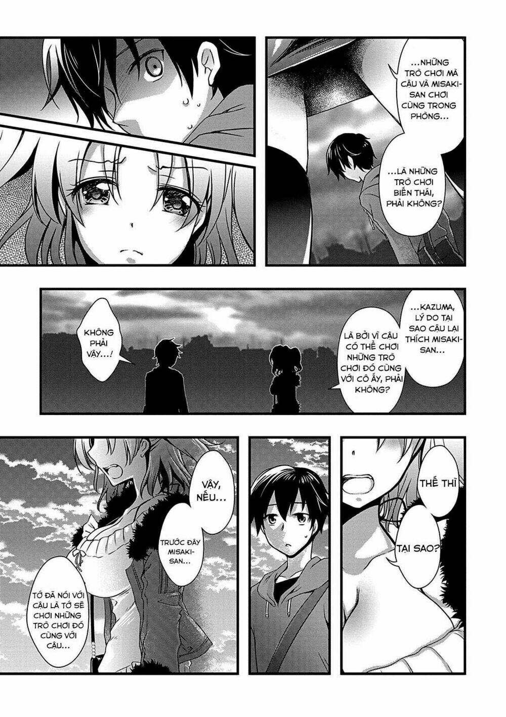 Hiota No Kanojo Ga Ore No Motteru Eroge Ni Kyoomi Shinshin Nan Daga...... Chương 9.2 Ảnh 10