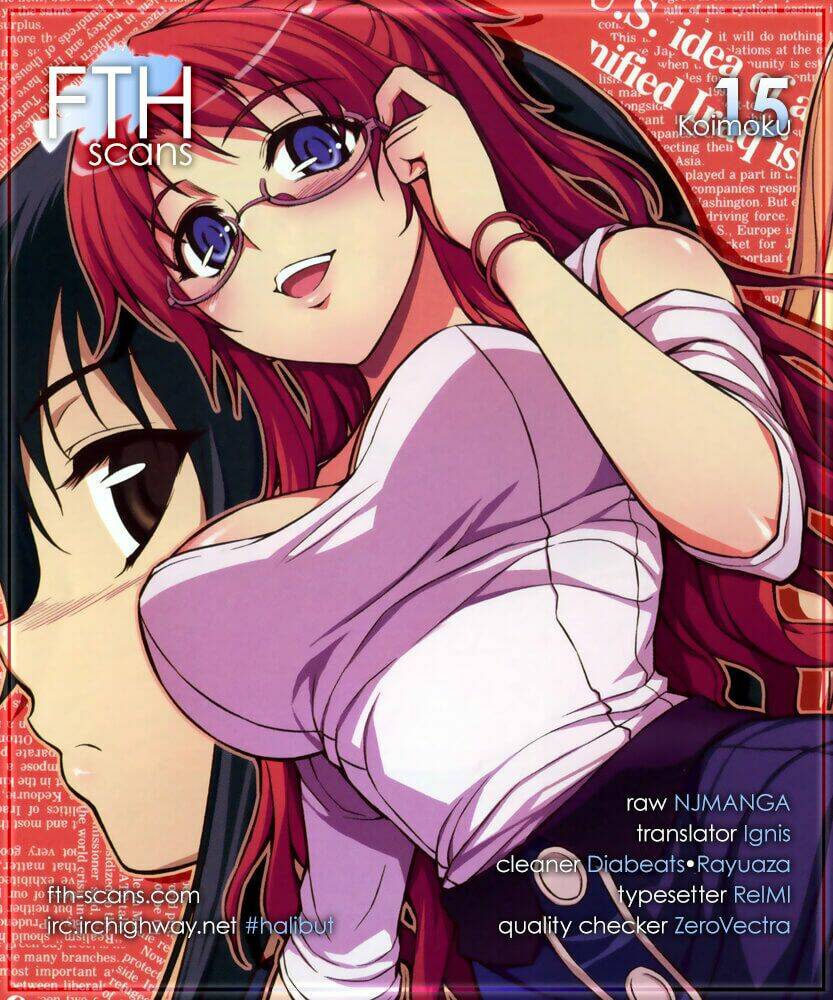 Koimoku Chương 15.1 Ảnh 4