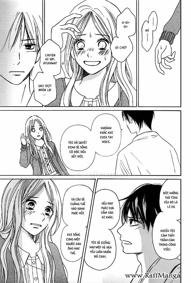 Perfect World (Aruga Rie) Chương 4 Ảnh 20