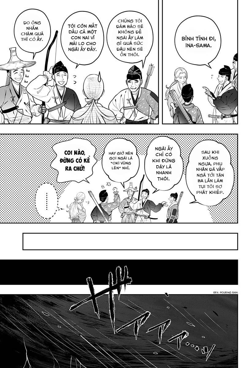 Anten-Sama No Hara No Naka Chương 6.2 Ảnh 26