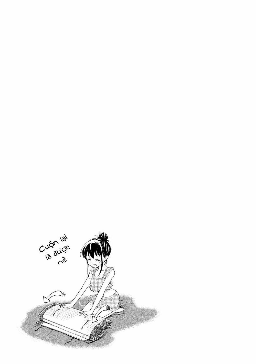 Saeki-San Wa Nemutteru! Chương 22 Ảnh 19