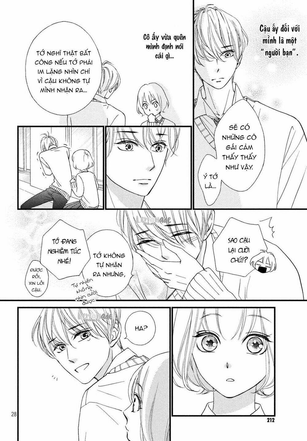 Zettai Ni Tokimeite Wa Ikenai! Chương 11 Ảnh 33