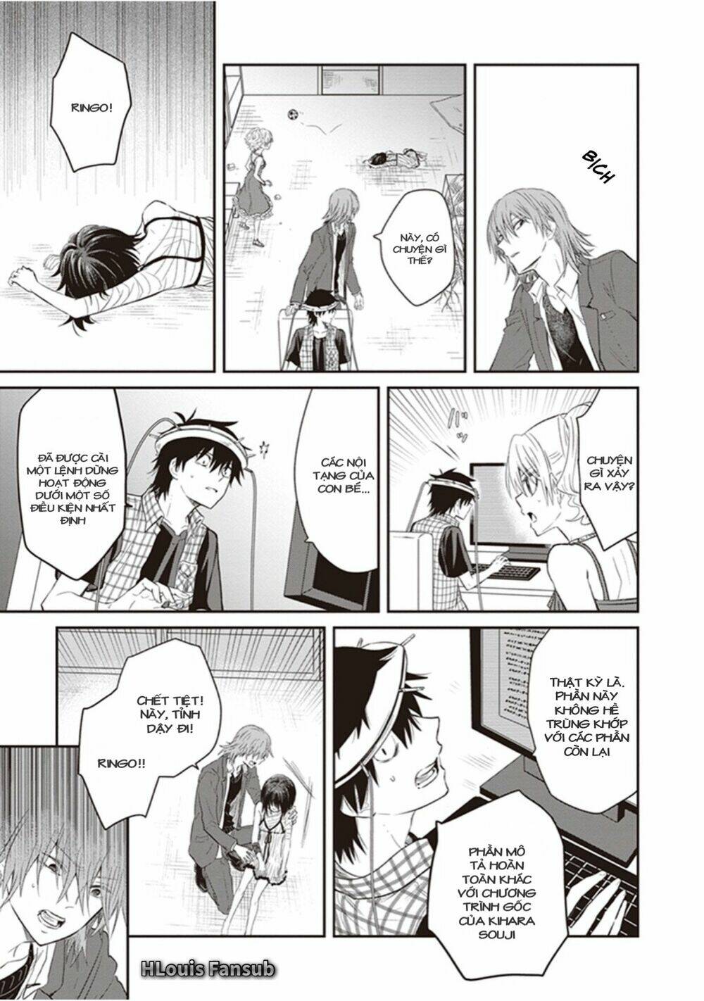 Toaru Majutsu No Index Gaiden: Toaru Kagaku No Dark Matter Chương 4 Ảnh 38