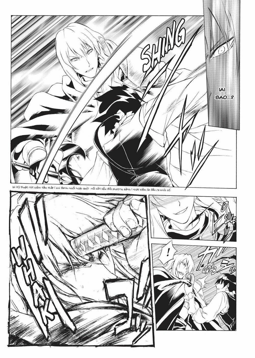 Seiken No Blacksmith Chương 23 Ảnh 28