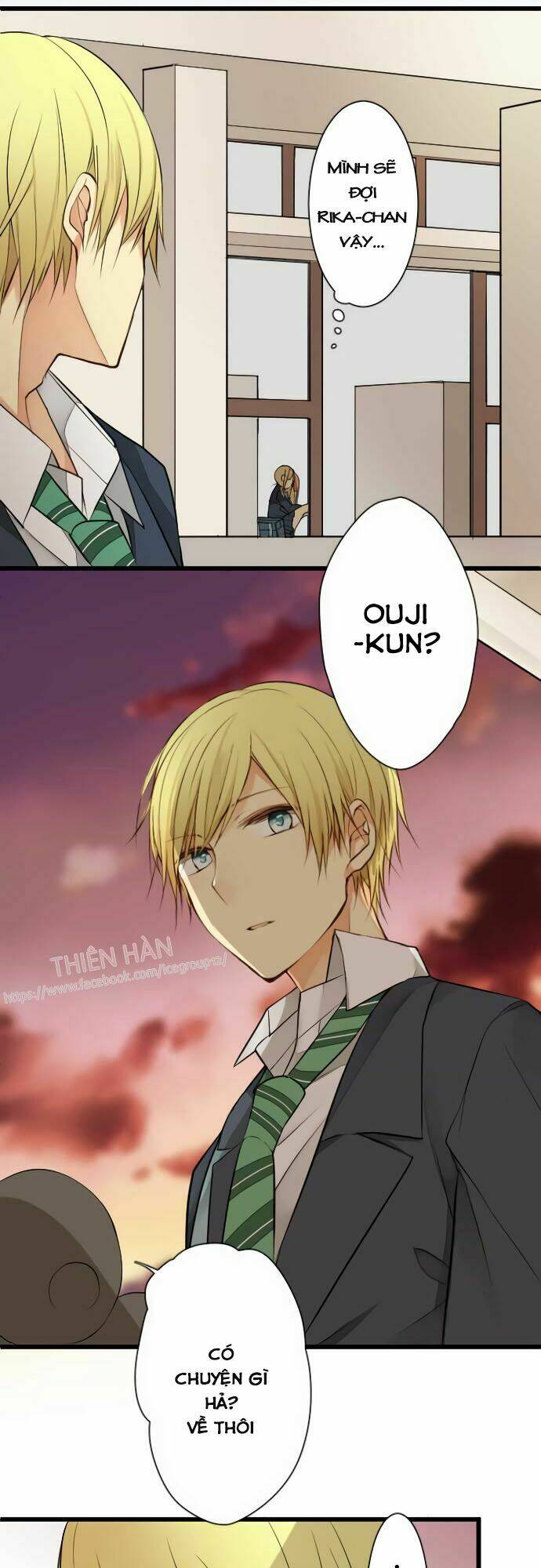 Chuyện Tình Otome Chương 15.1 Ảnh 12