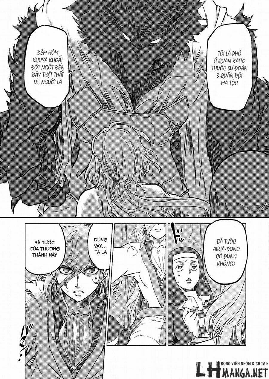 Jinrou E No Tensei, Maou No Fukukan Chương 1 Ảnh 31