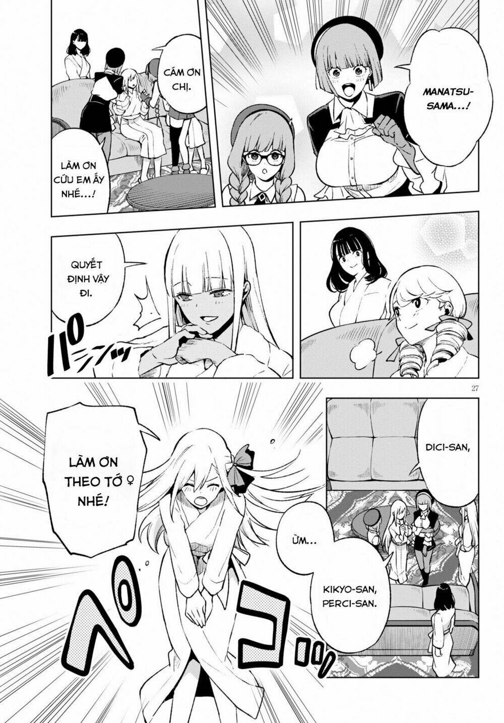 Samayoeru Tensei-Sha-Tachi No Revival Game Chương 6 Ảnh 29