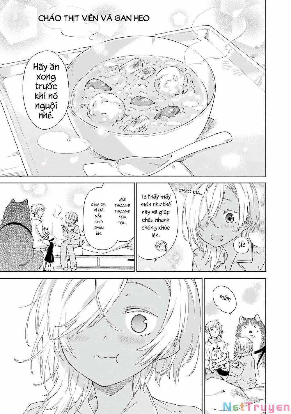Tabi To Gohan To Shuumatsu Sekai Chương 7 Ảnh 27