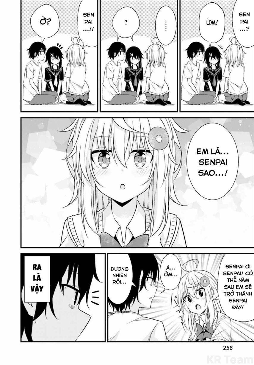 Senpai, Chotto Īdesu Ka? Chương 11 Ảnh 16