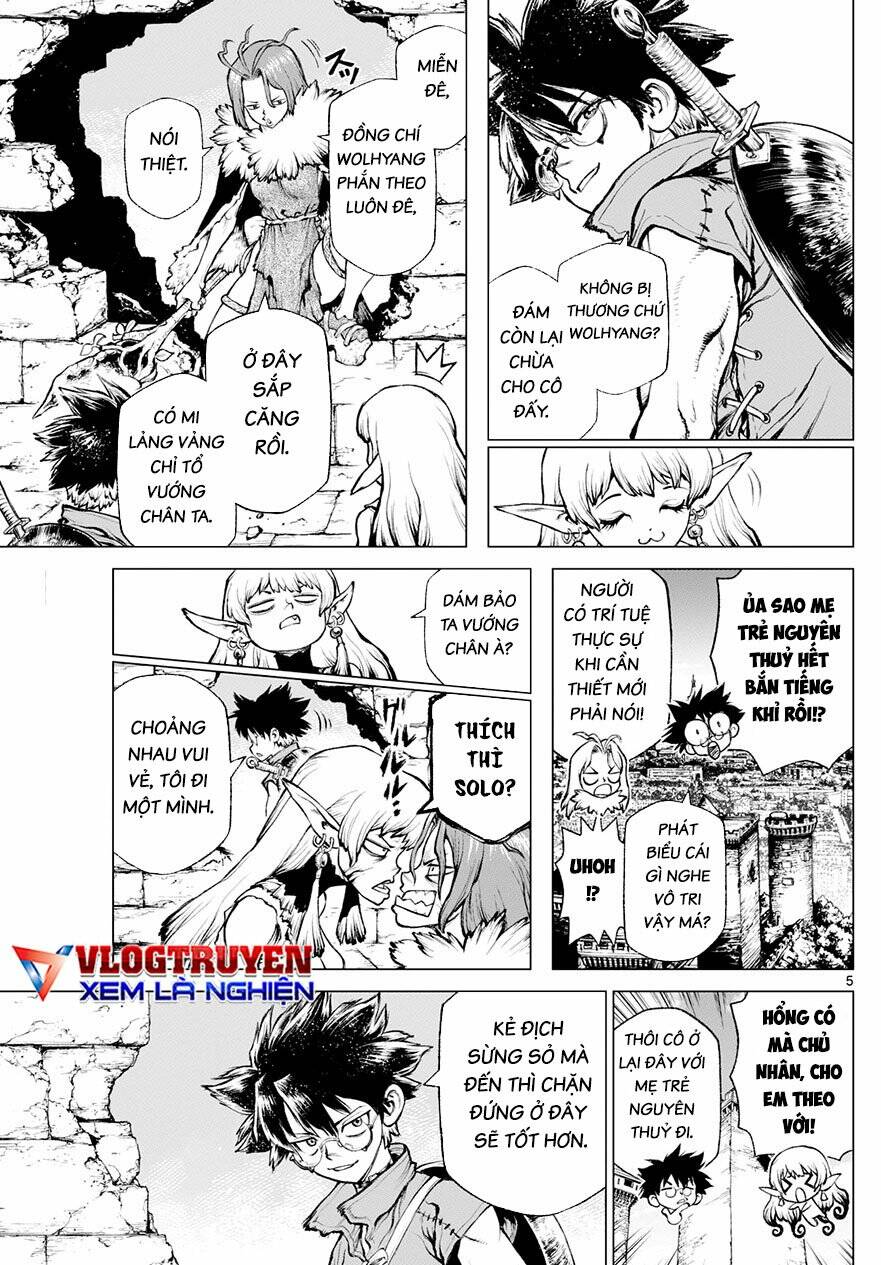 Super String: Isekai Kenmonroku Chương 16 Ảnh 7