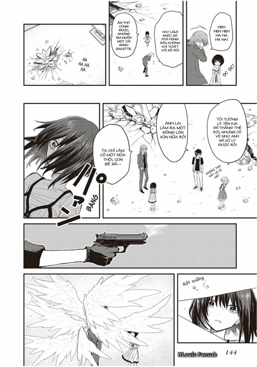 Toaru Majutsu No Index Gaiden: Toaru Kagaku No Dark Matter Chương 4 Ảnh 33