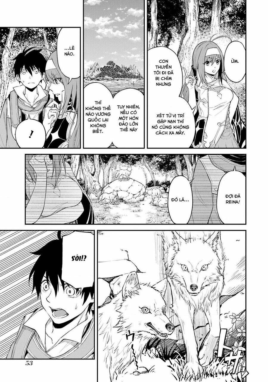 Tensei Shitara Saikyoushutachi Ga Sumau Shima Deshita. Kono Shima De Slow Life Wo Tanoshimasu Chương 1 Ảnh 55