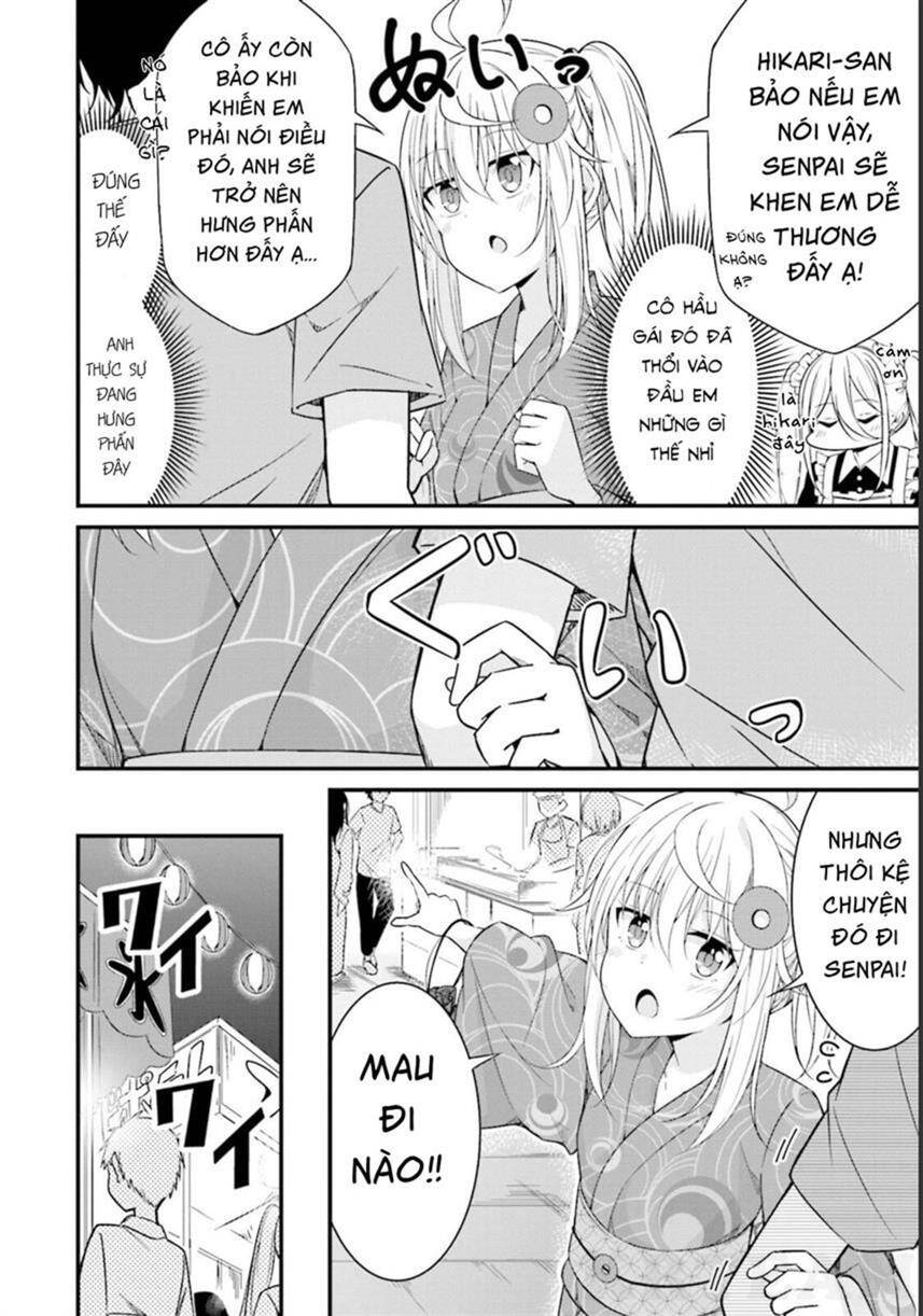 Senpai, Chotto Īdesu Ka? Chương 13 Ảnh 6
