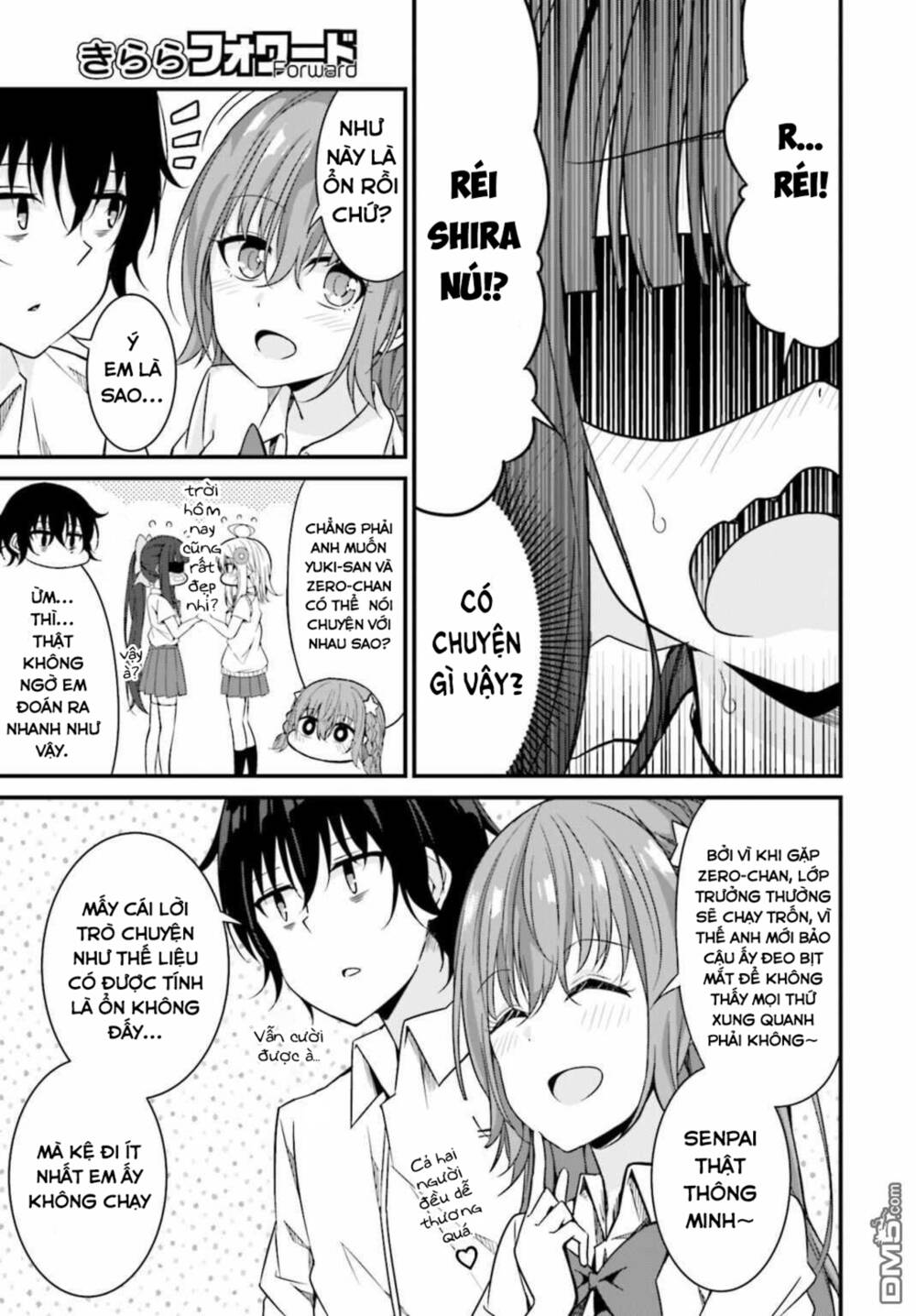 Senpai, Chotto Īdesu Ka? Chương 9 Ảnh 17