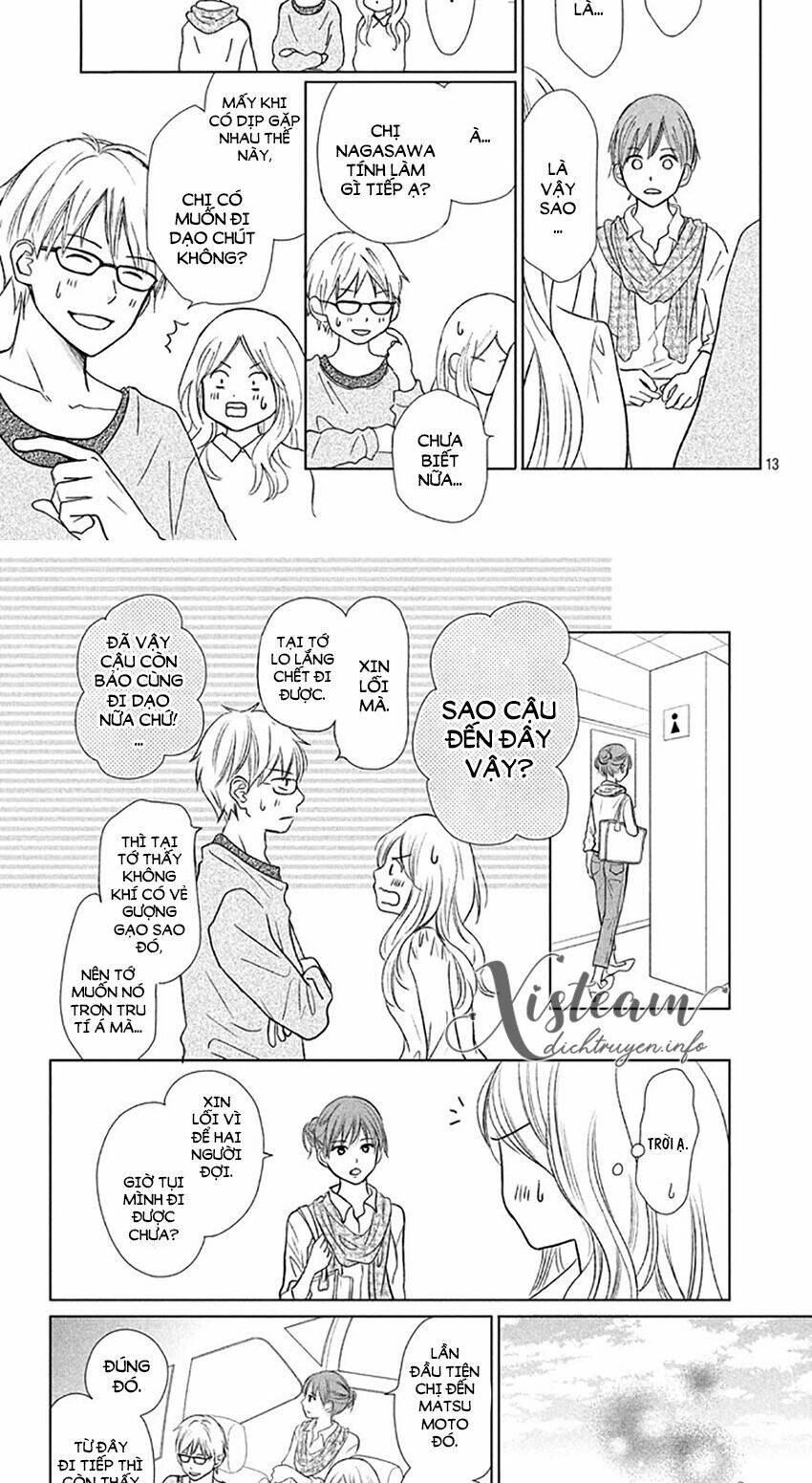 Perfect World (Aruga Rie) Chương 20 Ảnh 12