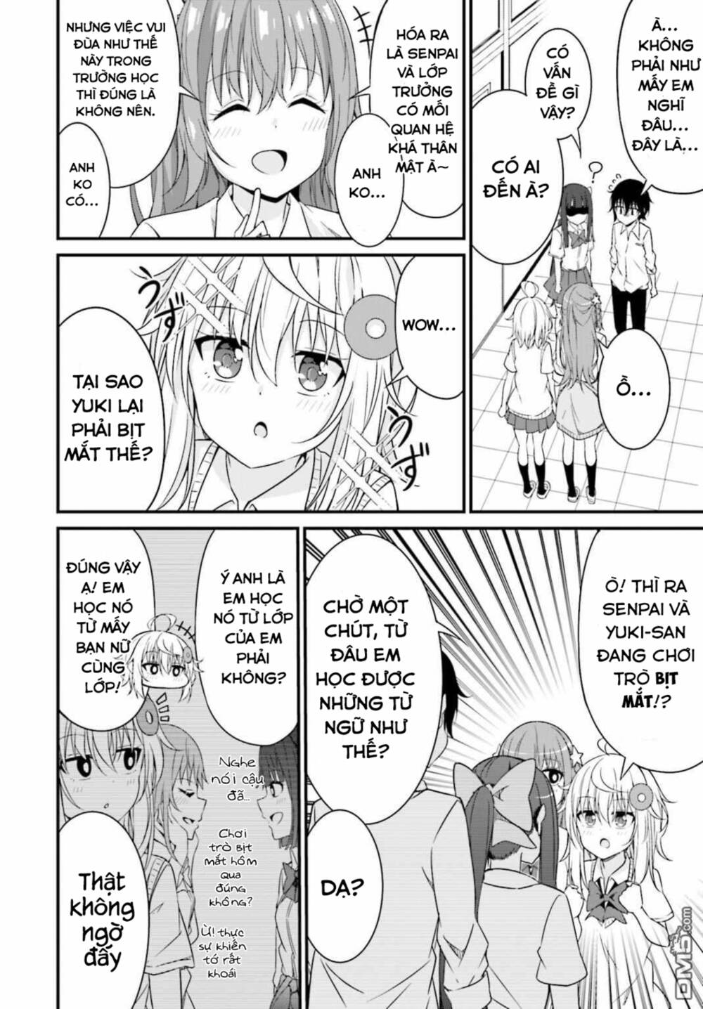Senpai, Chotto Īdesu Ka? Chương 9 Ảnh 14