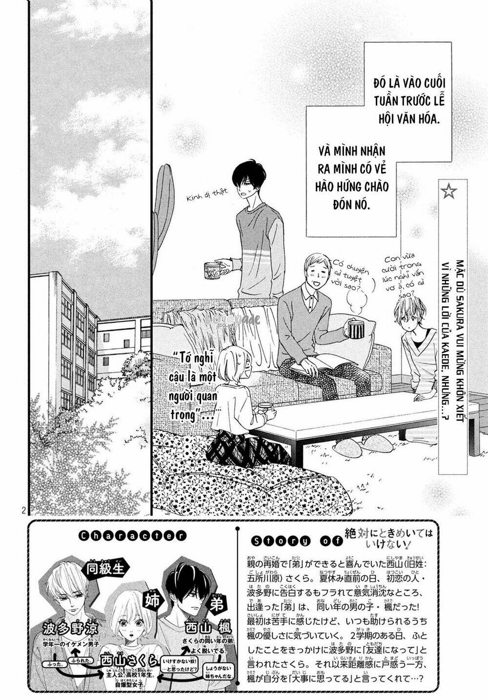 Zettai Ni Tokimeite Wa Ikenai! Chương 11 Ảnh 7