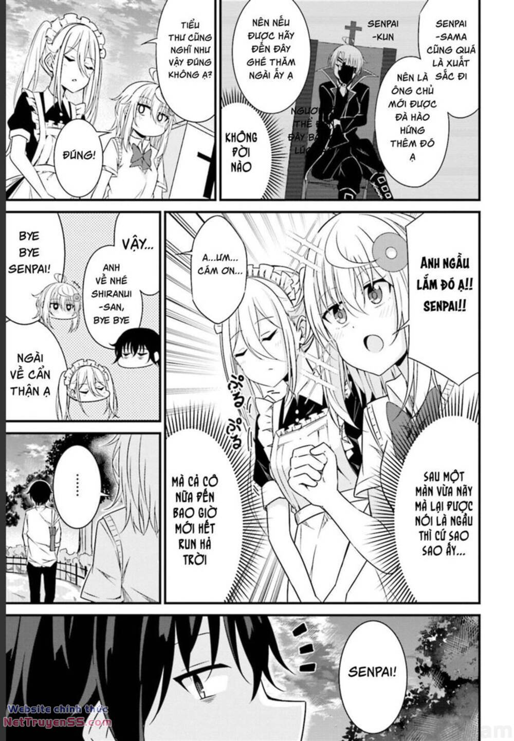 Senpai, Chotto Īdesu Ka? Chương 12 Ảnh 21