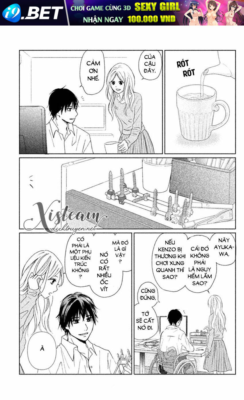 Perfect World (Aruga Rie) Chương 8 Ảnh 19