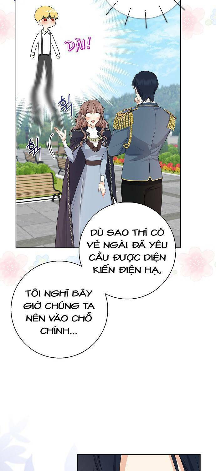Vị Bạo Chúa Của Tôi Sao Lại Hóa Trẻ Rồi Chương 14 Ảnh 17